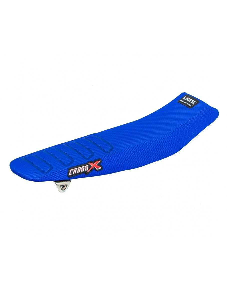 Poťah sedadla CrossX UGS wave Yamaha YZF 250 14-18,YZF 450 14-17,WRF 250 15-19,WRF 450 16-18 modrý