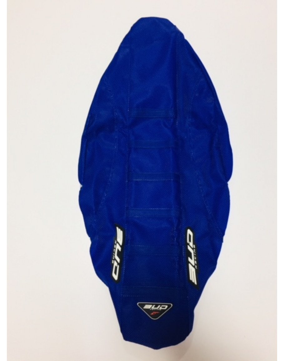 Poťah sedla BudRacing Honda CRF 250 14-17, CRF 450 13-16 blue