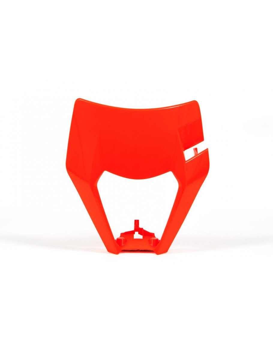 Predná maska bez svetla R-tech KTM EXC-EXCF-XC/W 250-500 17-19, XC/W 125-150 17-19 neon orange