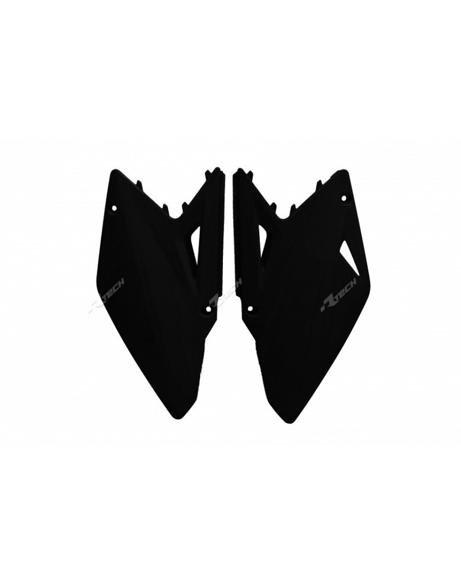 Zadné tabuľky RMZ 450 2008-2017 čierne