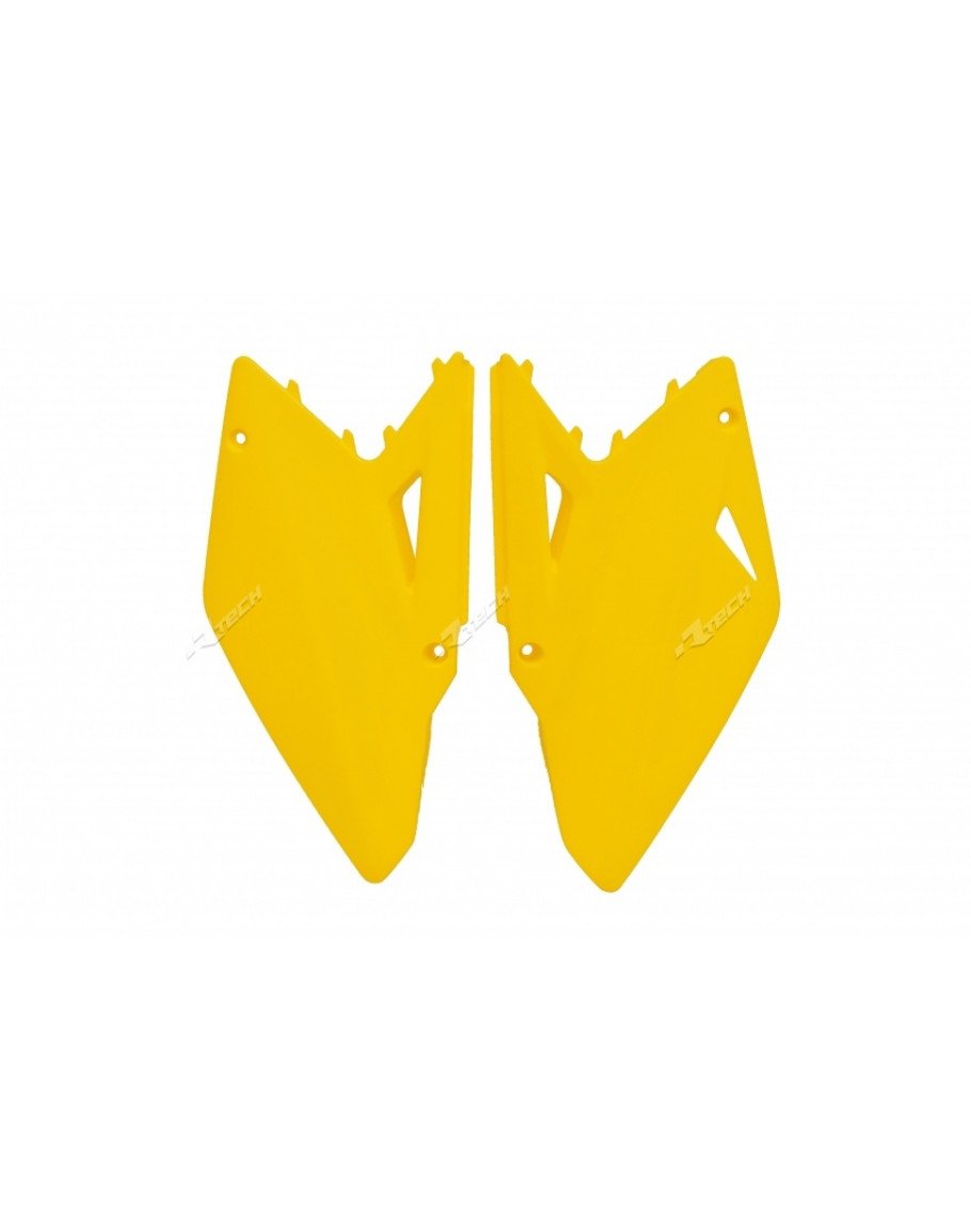 Zadné tabuľky RMZ 450 2008-2017 žlté