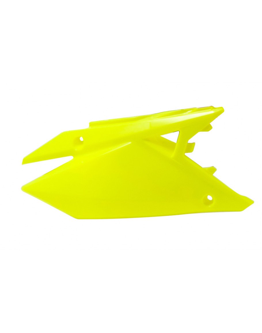 Zadné tabuľky RMZ 450 2018-2020, RMZ 250 2019-2020 neon yellow
