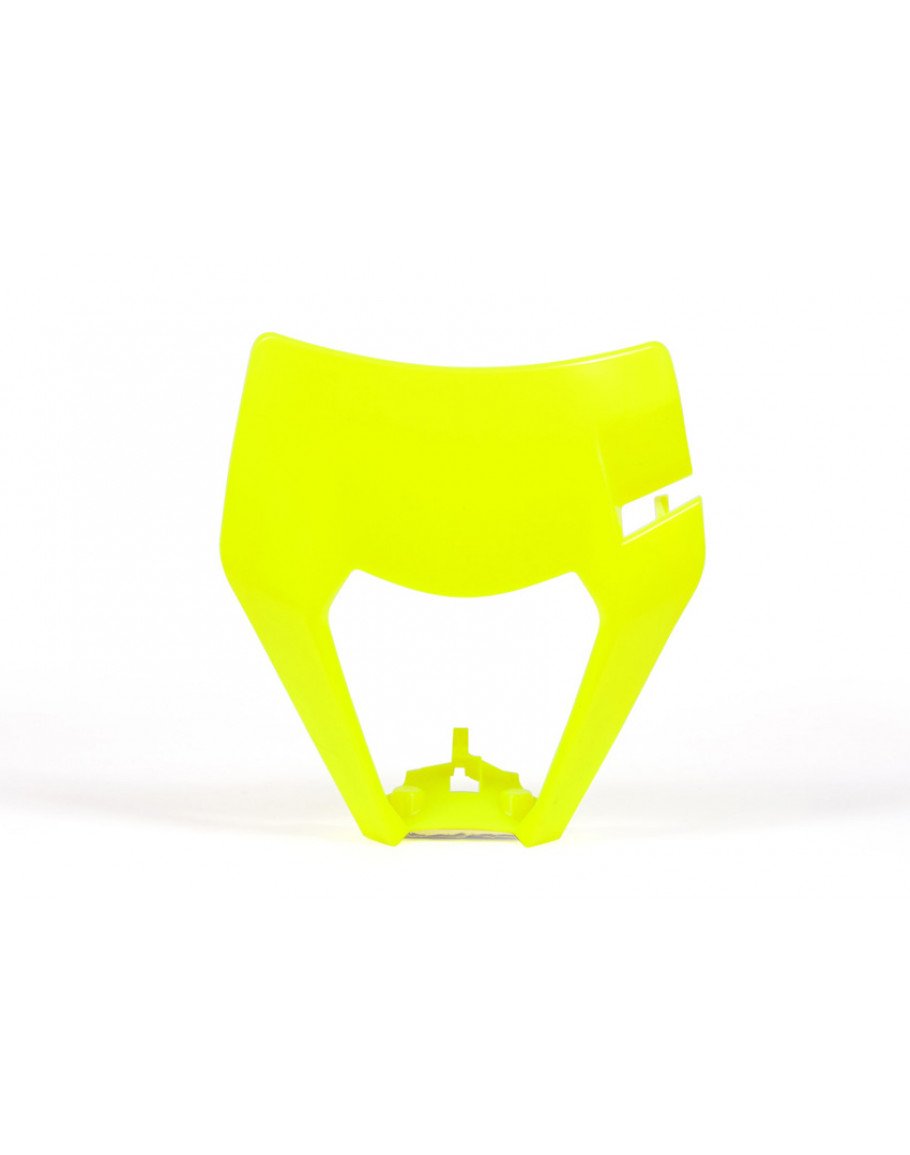 Predná maska bez svetla R-tech KTM EXC-EXCF-XC/W 250-500 17-19, XC/W 125-150 17-19 neon yellow