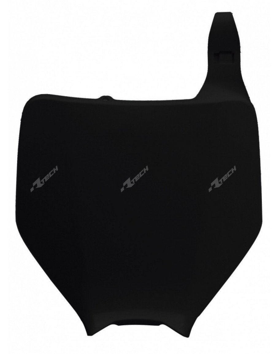 Predná tabuľka KX 125-250 03-08, KXF 250 04-08, KXF 450 2006-2008, RMZ 250 04-06 čierna