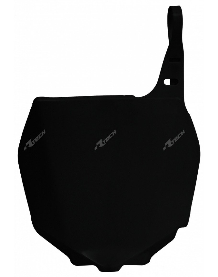 Predná tabuľka RM 125-250 2001-2011, RMZ 450 2005-2007,RMZ 250 2007-2009 čierna