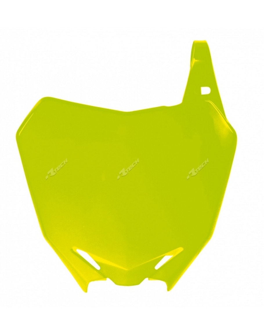 Predná tabuľka RMZ 450 2008=>2017, RMZ 250 2010=>2018 neon yellow
