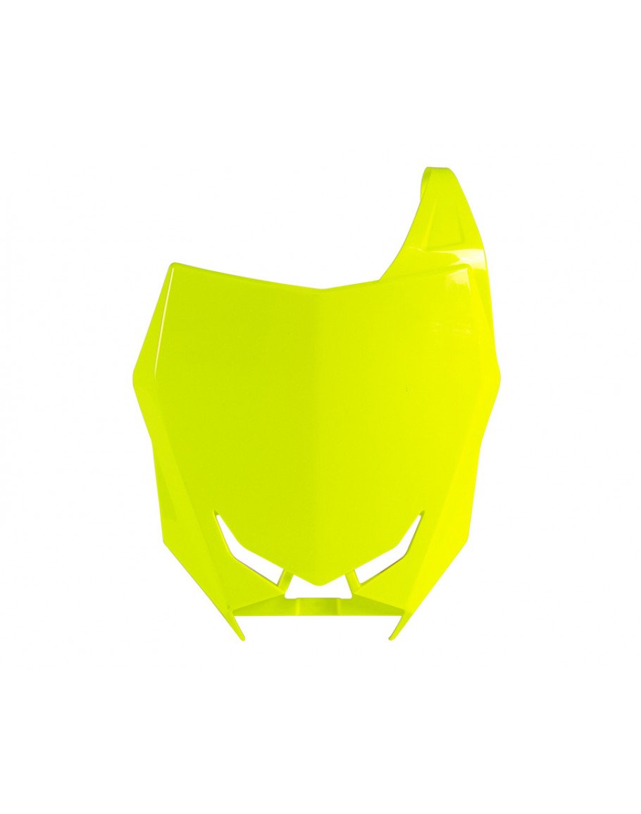 Predná tabuľka RMZ 450 2018-2023, RMZ 250 2019-2023 neon yellow