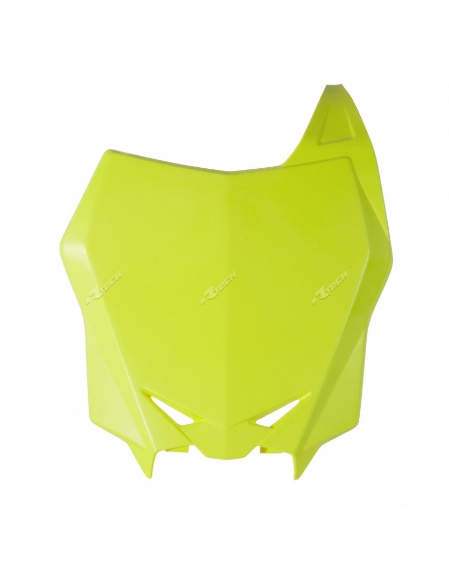 Predná tabuľka RMZ FACTORY neon yellow