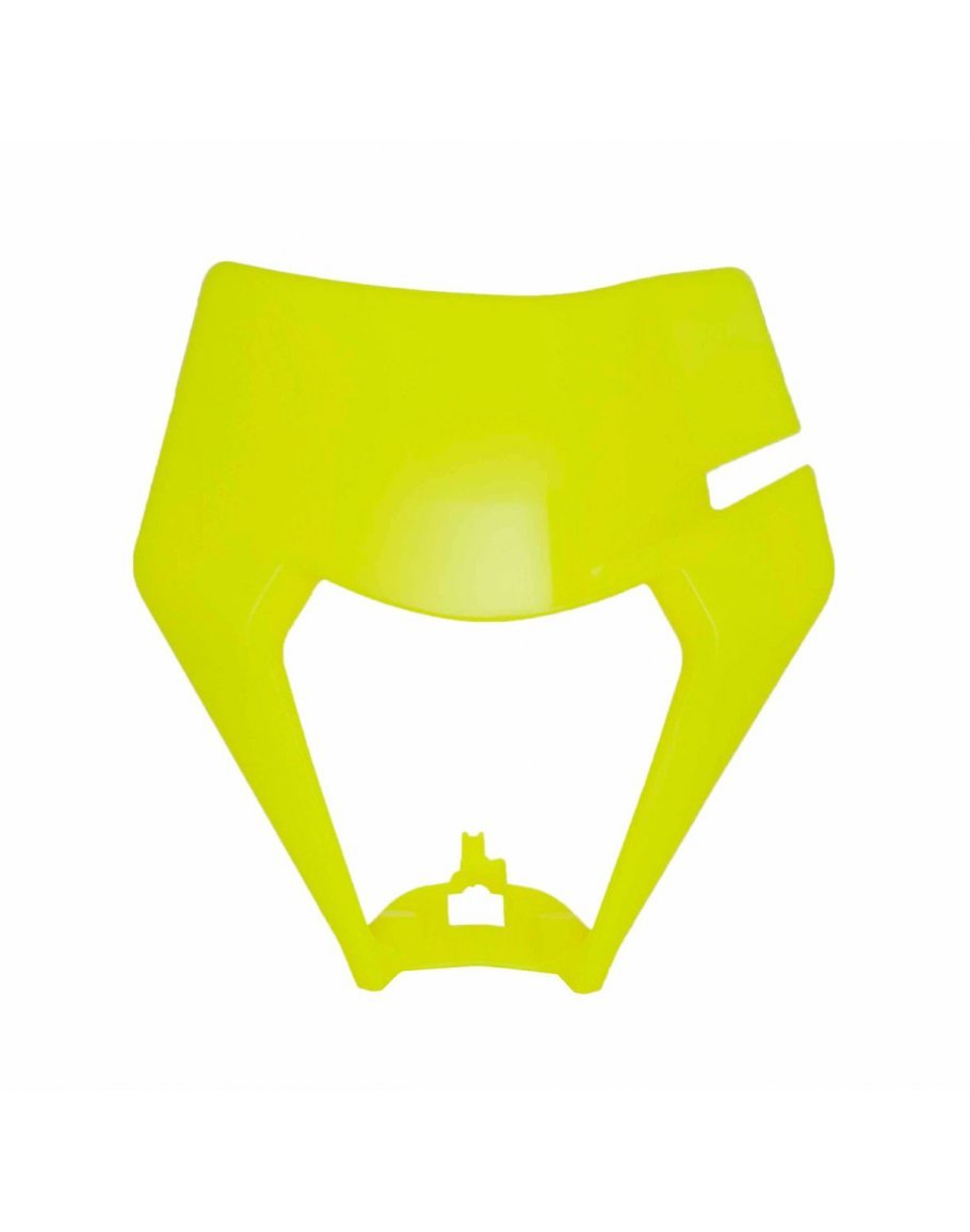 Predná maska bez svetla R-tech KTM EXC/EXC-F 150-500 2020 neón yellow