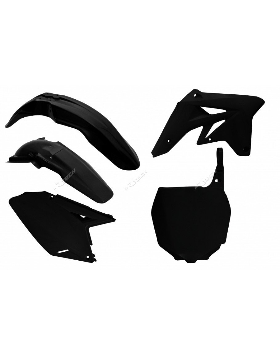Sada plastov RMZ 250 2007-2009 čierna