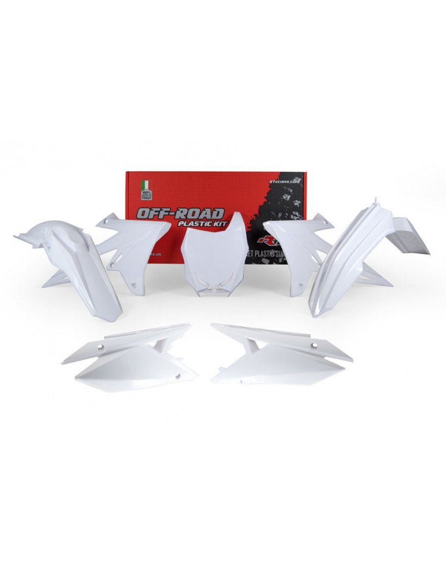 Sada plastov RMZ 450 2018-2026, RMZ 250 2019-2026 biela