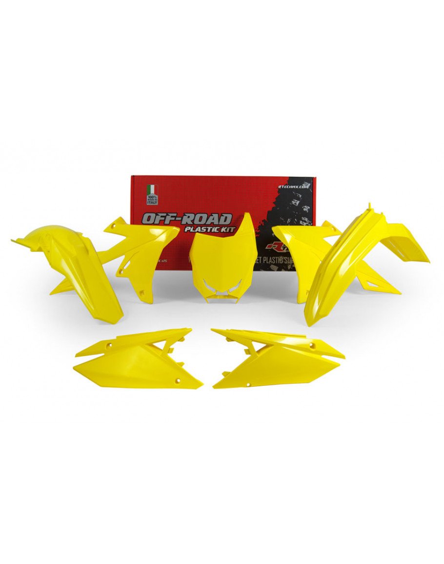 Sada plastov RMZ 450 2018-2026, RMZ 250 2019-2026 yellow