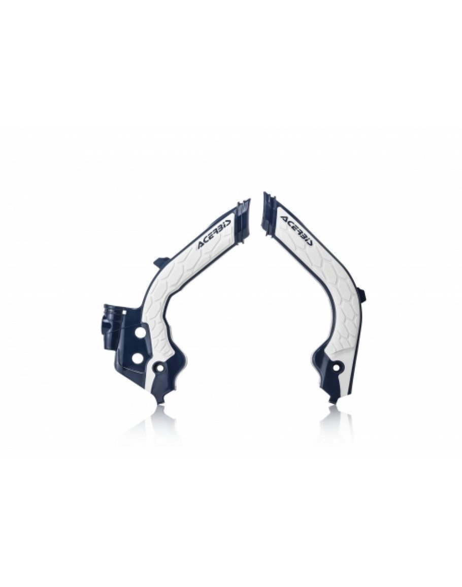 Chrániče rámu Acerbis X-grip Husqvarna FC/TC 19-20,FE/TE/TX 2020 čierno-biele