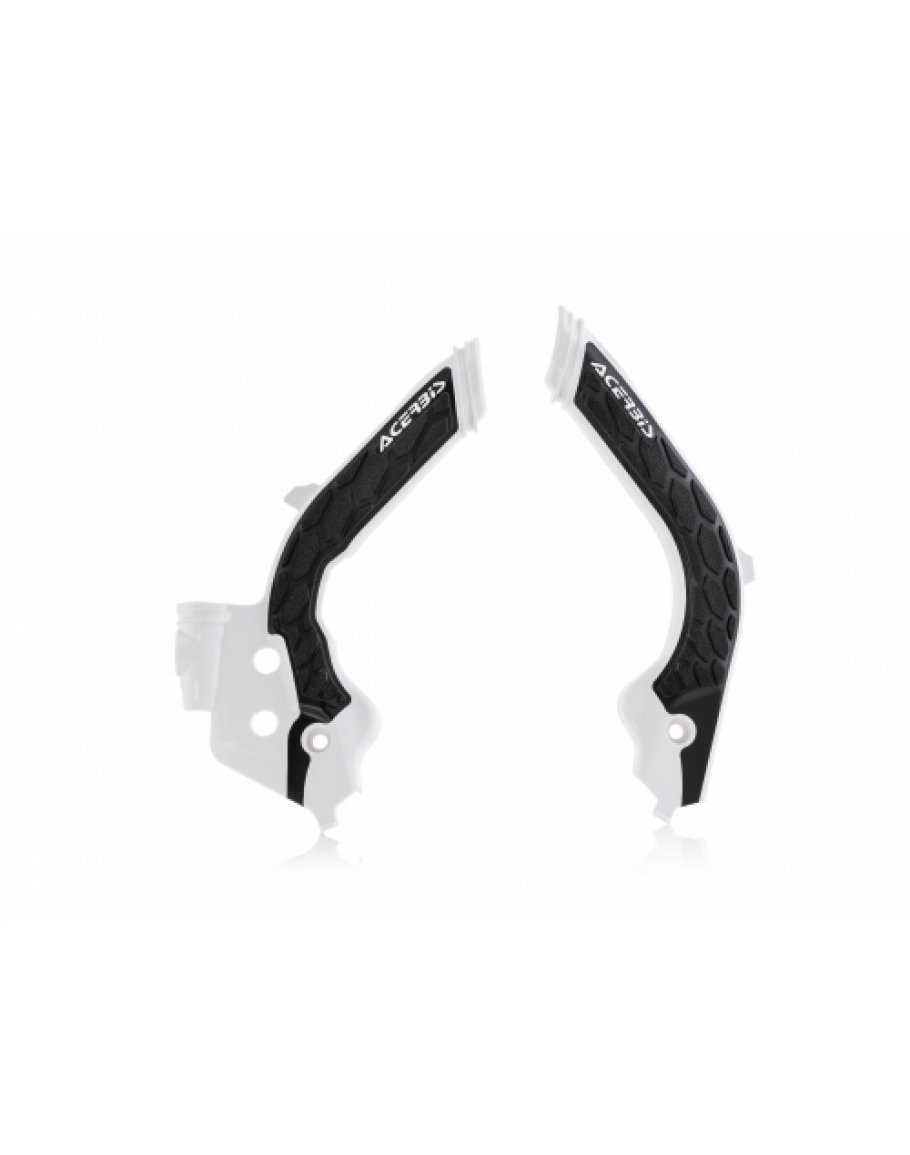 Chrániče rámu Acerbis X-grip Husqvarna FC/TC 19-20,FE/TE/TX 2020 bielo-čierne