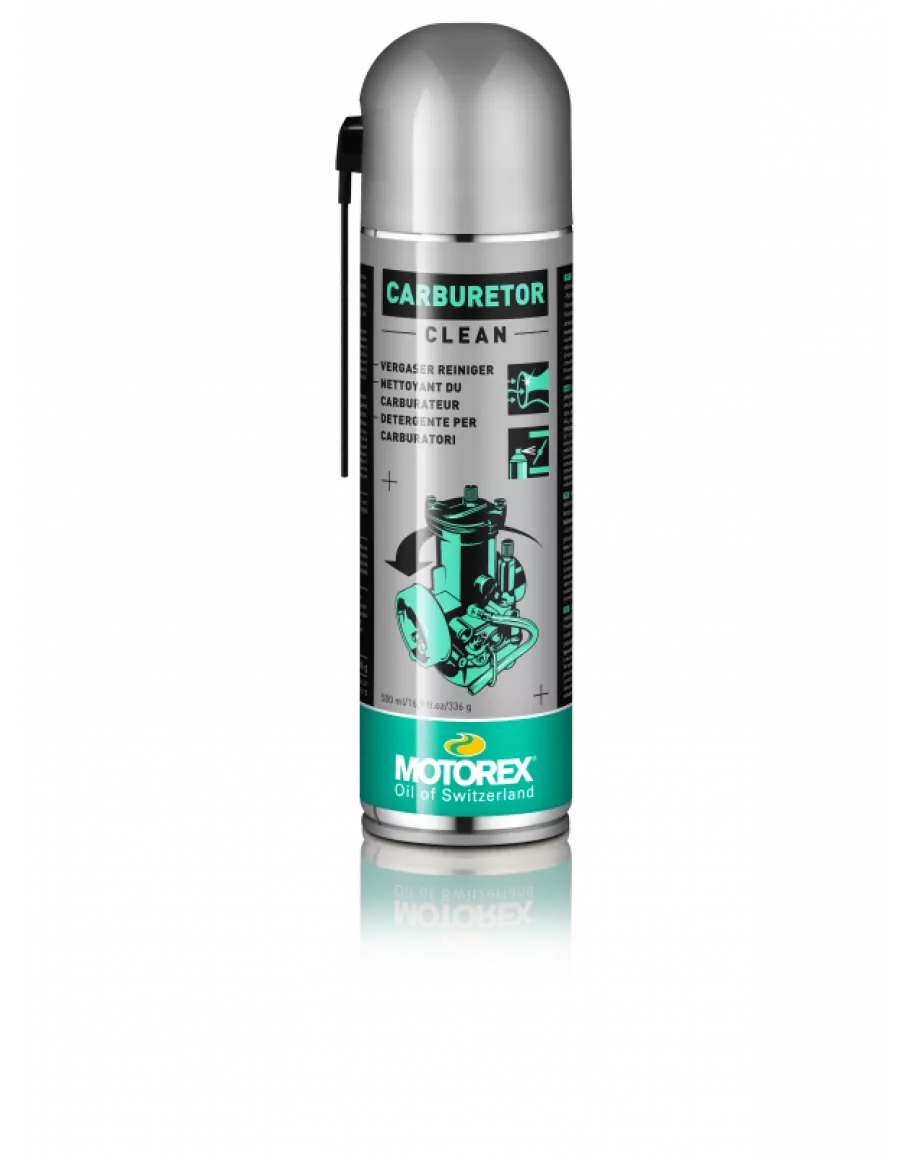 Motorex CARBURETOR clean spray 500ml