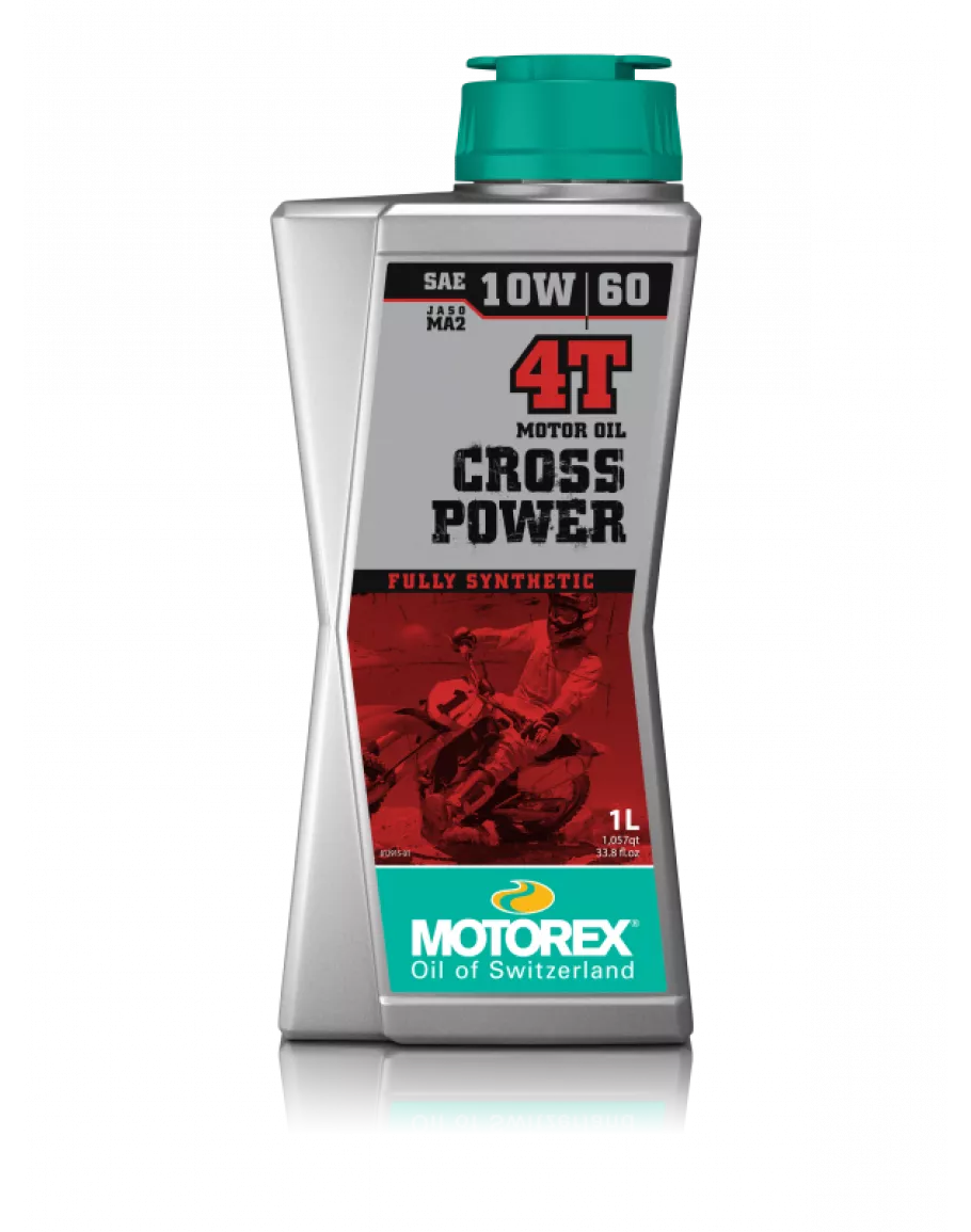 Motorex Cross power 4T 10W60 1L