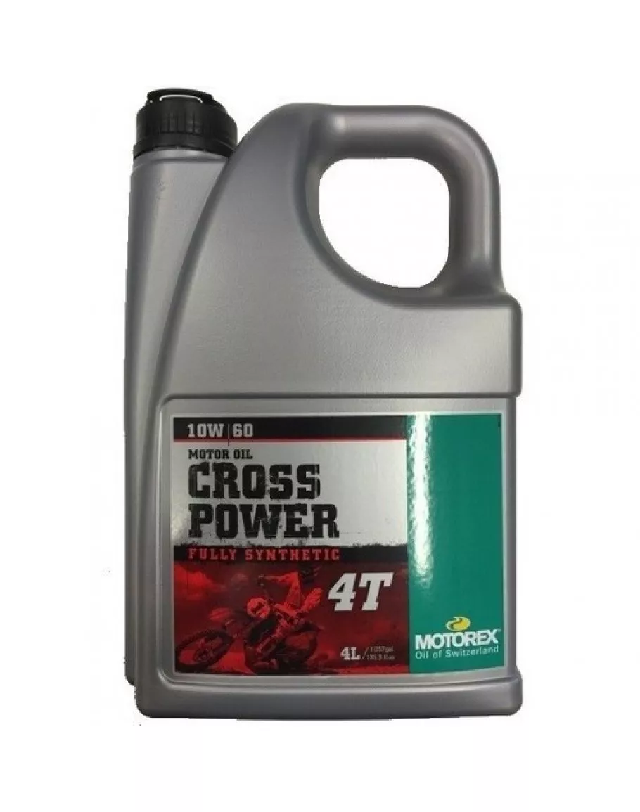 Motorex Cross power 4T 10W60 4L
