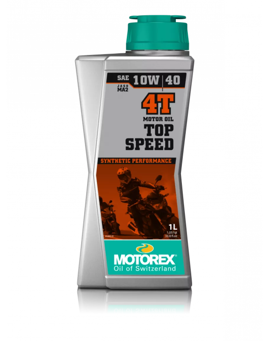 Motorex TOP SPEED 4T 10W40 1L