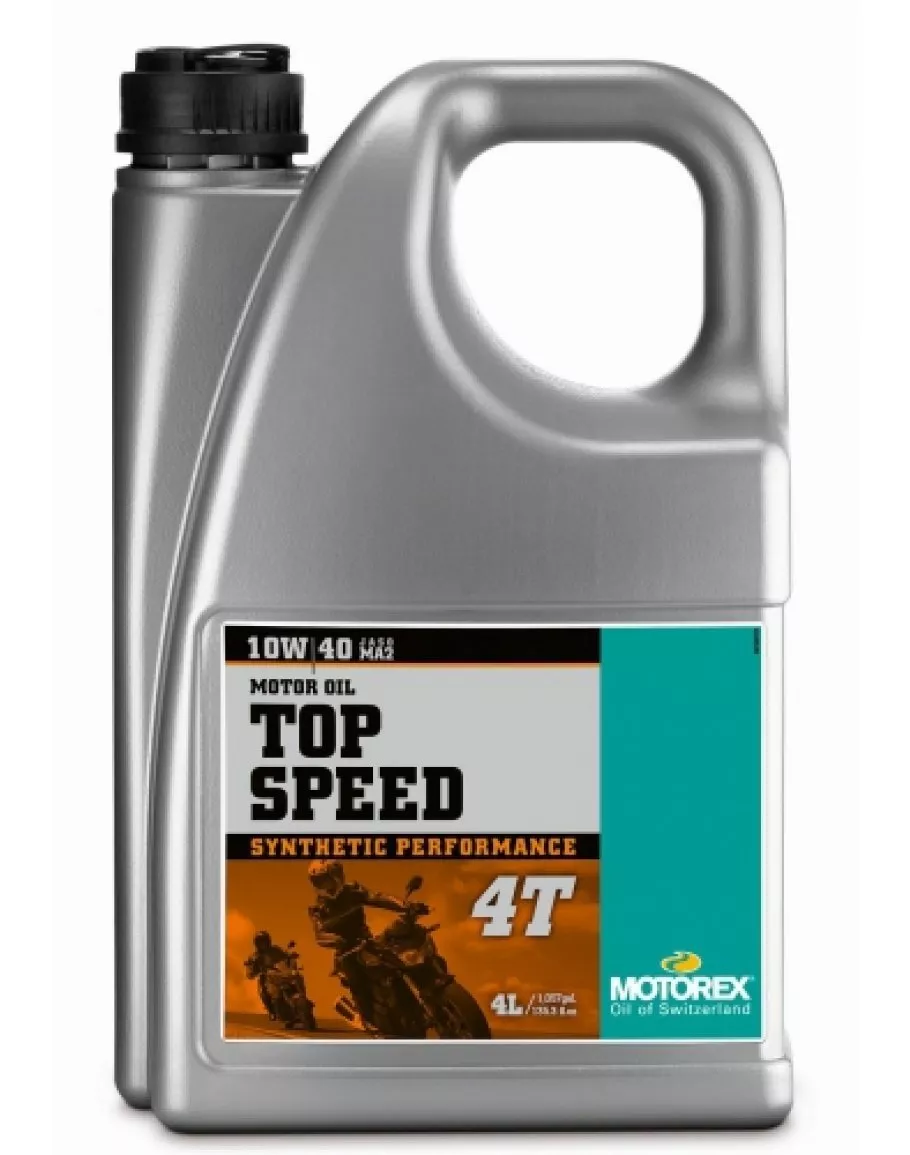 Motorex TOP SPEED 4T 10W40 4L