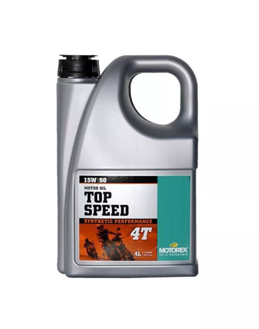 Motorex TOP SPEED 4T 15W50 4L