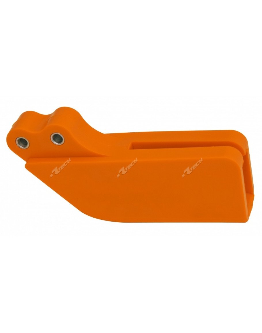 Vodítko reťaze zadné SX 85 04-14, SX-SXF-EXC 1994-2007 oranžové