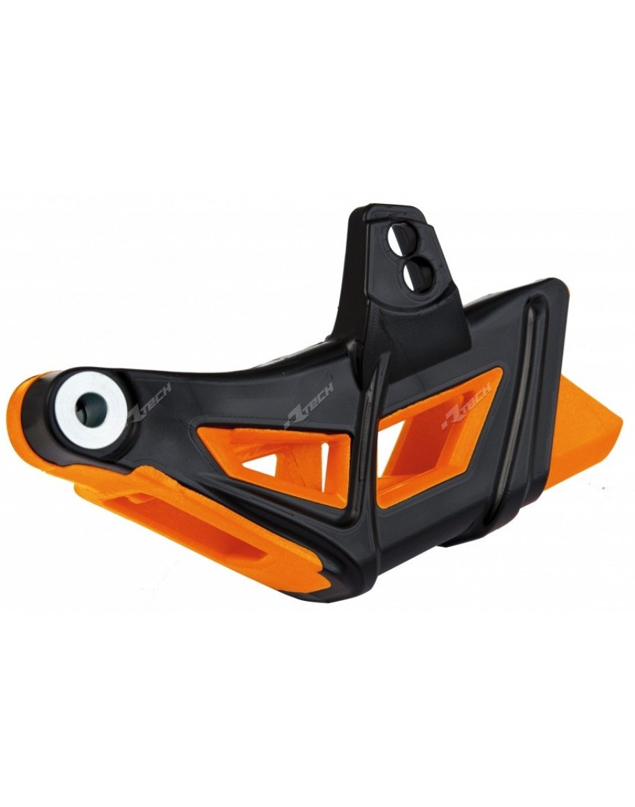 Vodítko reťaze zadné SX 125-250 07, SXF 250-505 07, EXC-EXCF 08-13 oranžové