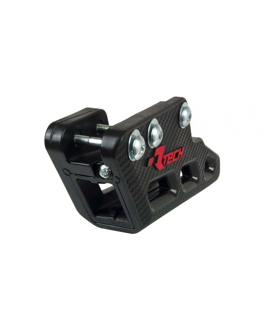 Kompletné zadné vodítko reťaze R-tech YZF 250/450, WRF 250/450 2009-2020 čierne