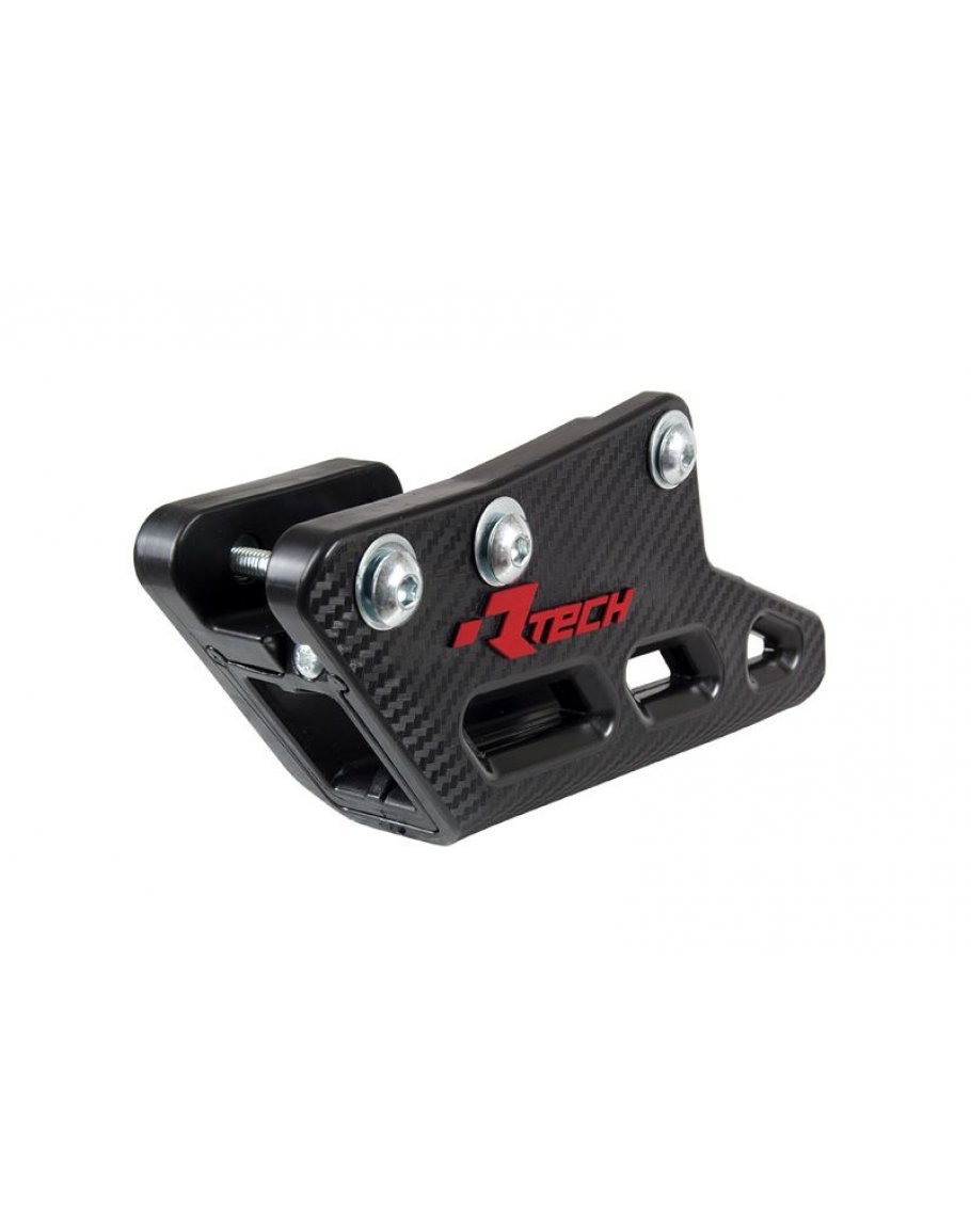 Kompletné zadné vodítko reťaze R-tech KXF 250/450 2009-2020 čierne