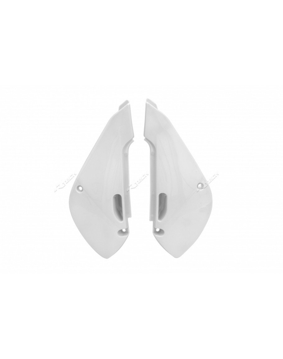 Zadné tabuľky KX 65 2001-2018, RM 65 2003-2006 biele