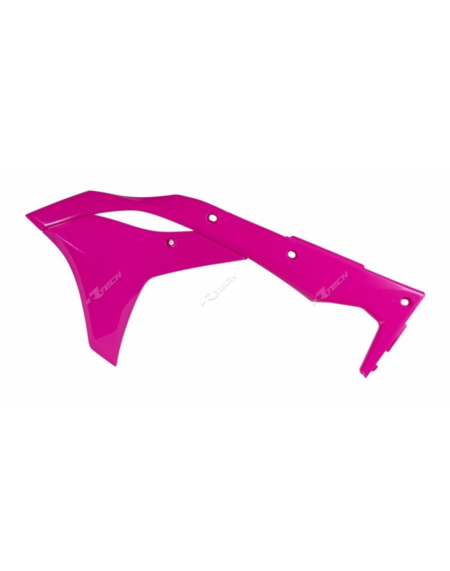 Kryty chladičov KXF 250 2017-2020 neon pink
