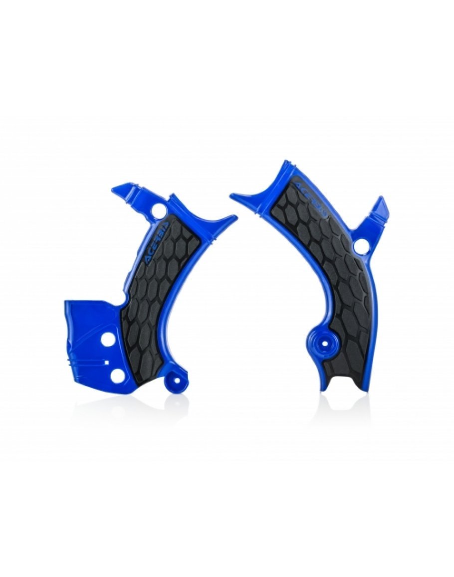 Chrániče rámu Acerbis X-grip YZF 250 19-22,YZF 450 18-22,WRF 450 19-22,WRF 250 20-22 modré