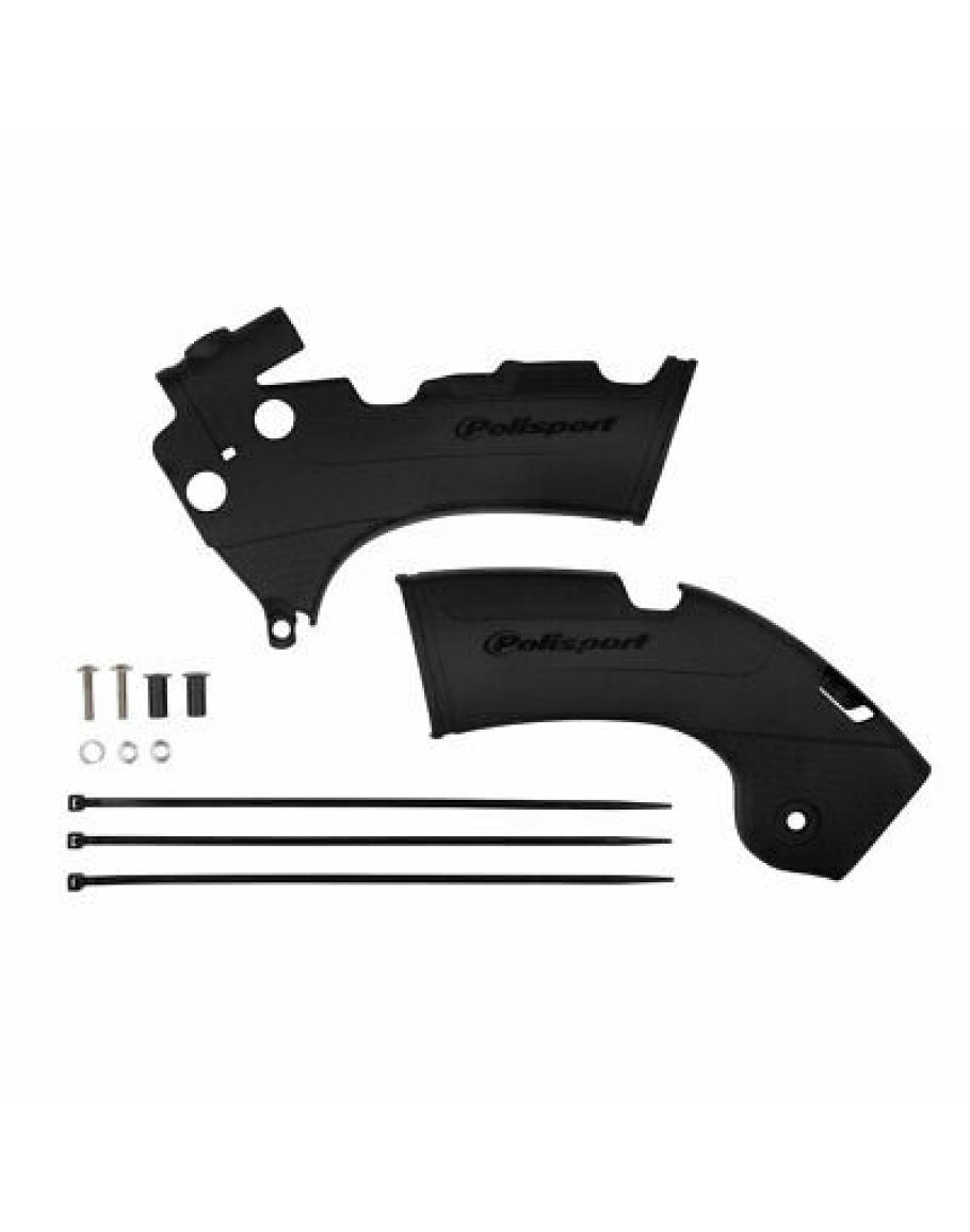 Chrániče rámu Polisport YZF 250 19-20,YZF 450 18-20,WRF 250 2020,WRF 450 19-20 čierne