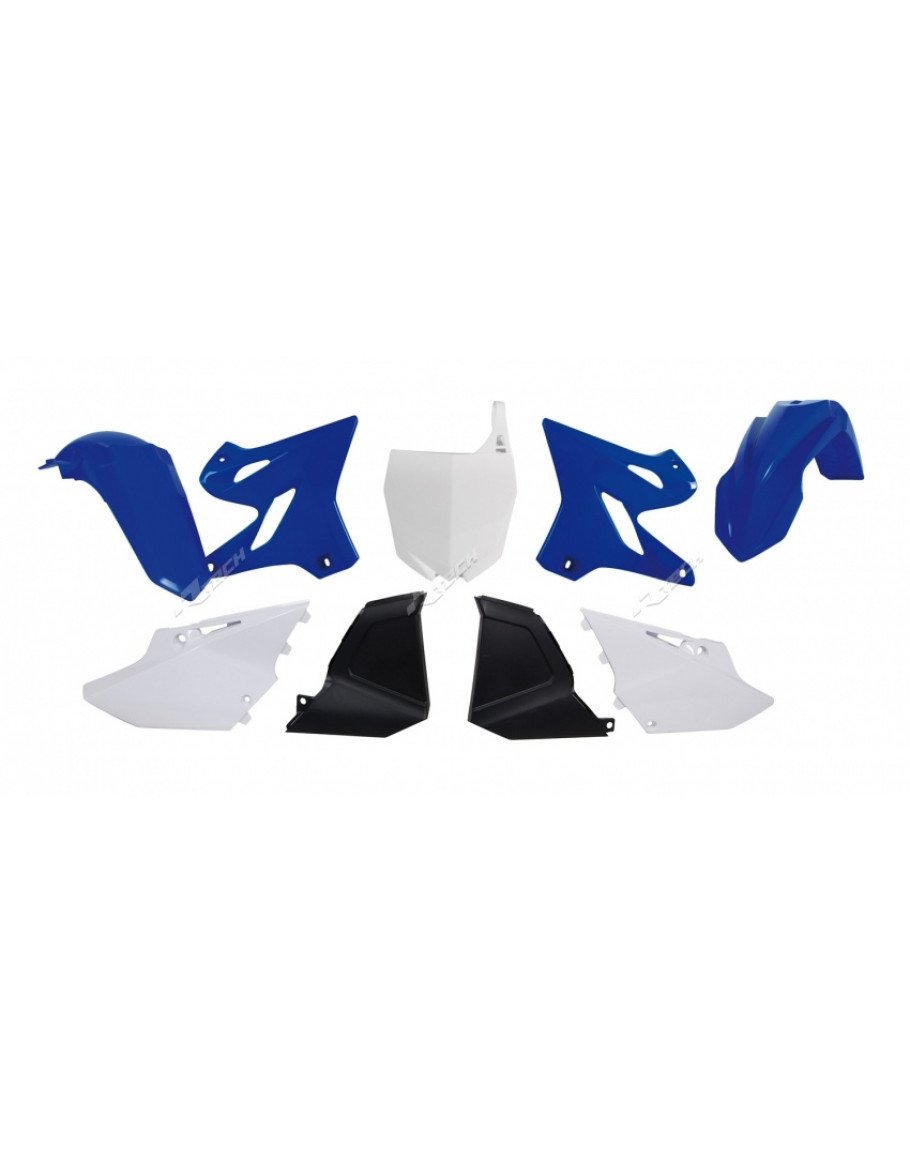 Sada plastov RESTYLING YZ 125-250 2002-2020 OEM