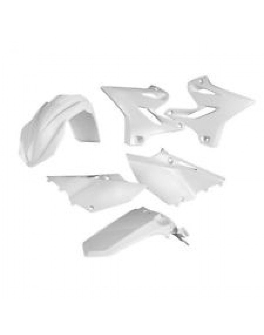 Sada plastov YZ 125-250 2015-2020 biela