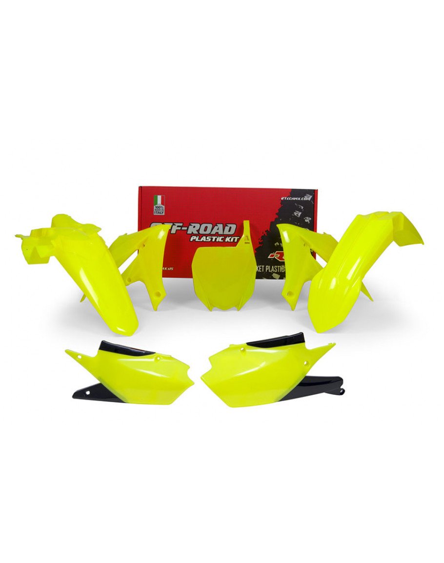 Sada plastov YZF 450 2018-2020, YZF 250 2019-2020 neon yellow