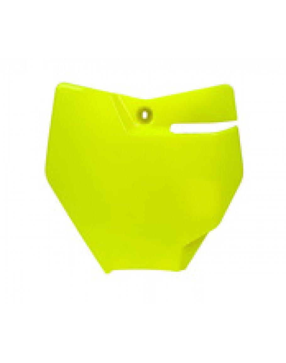 Predná tabuľka KTM SX 85 2018-2022,Gas-Gas MC 85 neon yellow