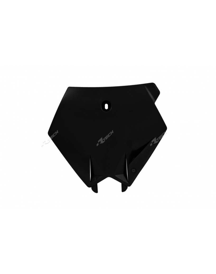 Predná tabuľka KTM SX-SXF 125-250F-400-450-525 2003-2006 čierna
