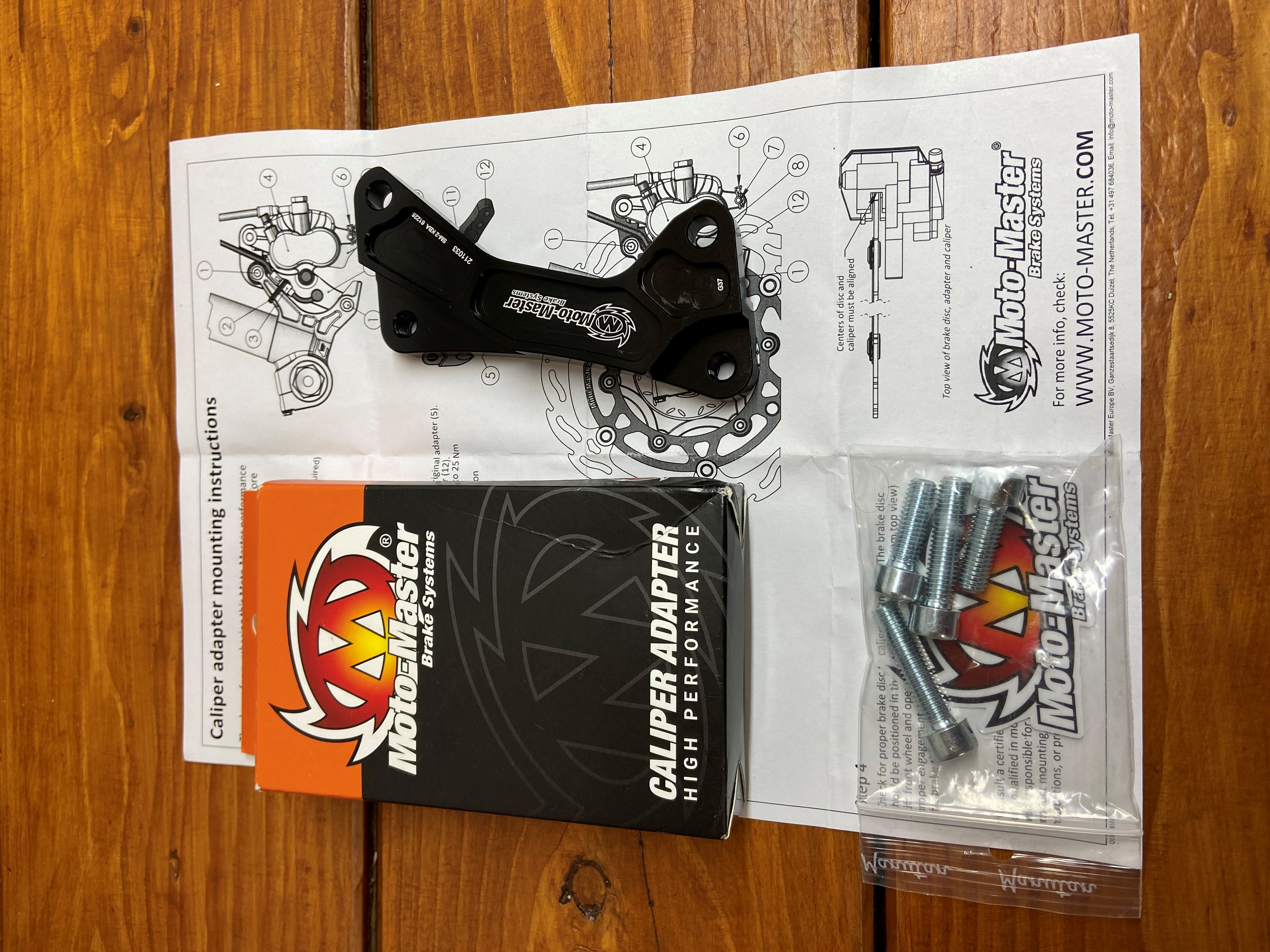 Adaptér Moto-Master 320 mm Yamaha YZ/WRF 2005-2016