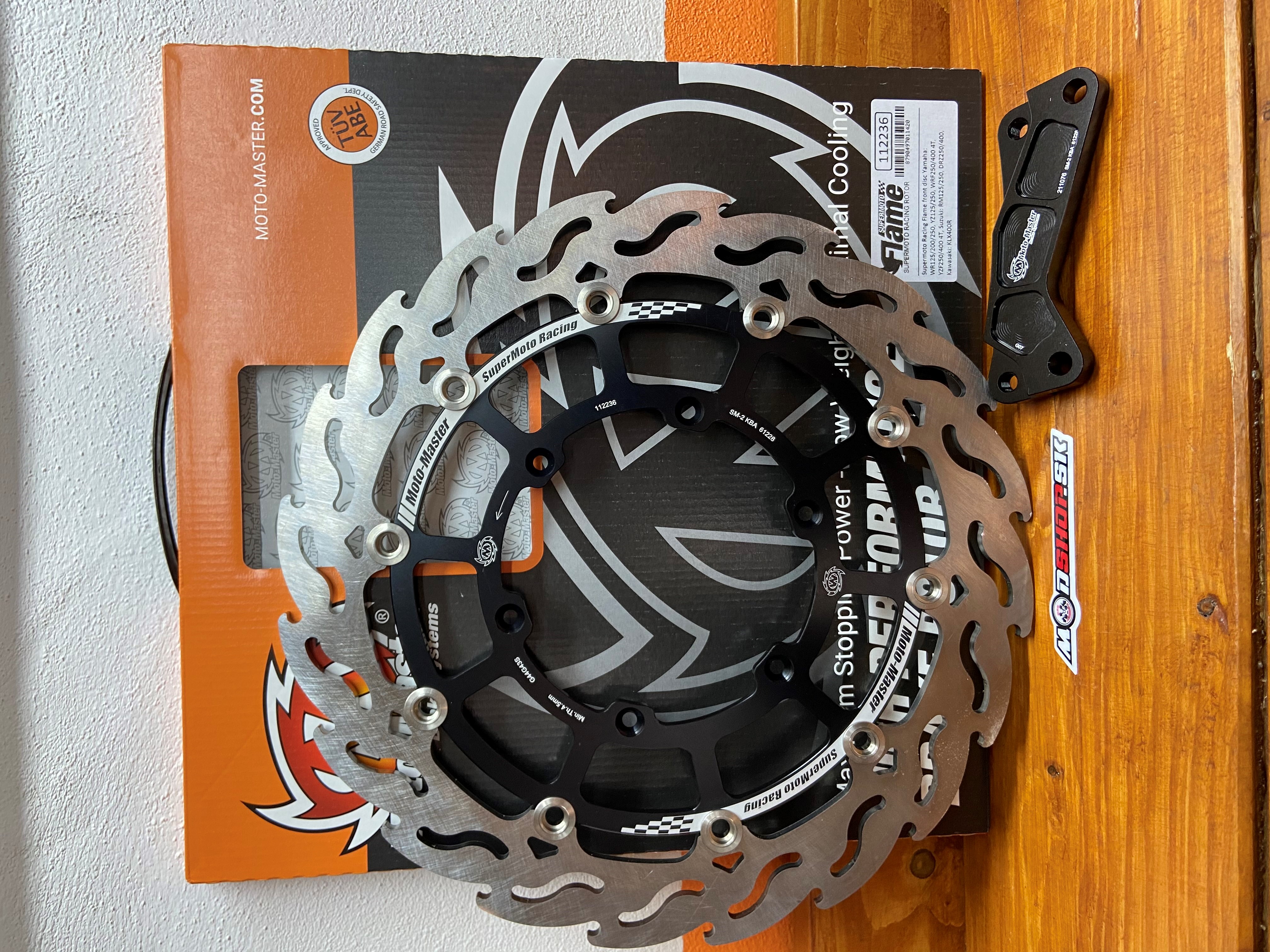 Brzdový kotúč Moto-Master Flame Floating 320mm Yamaha/Suzuki/Kawasaki