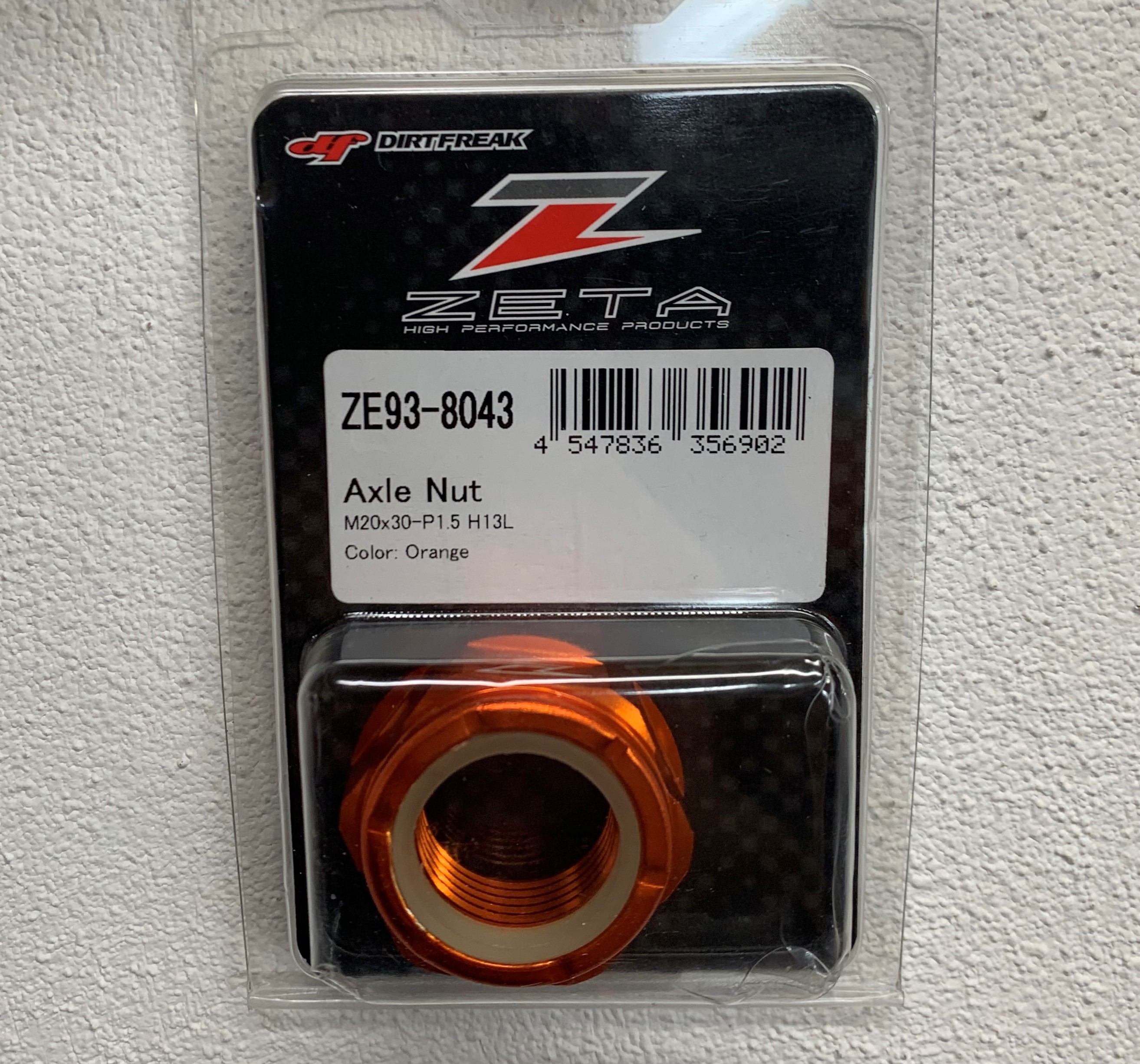 Zeta matica zadnej osky M20x30x1,5 KTM