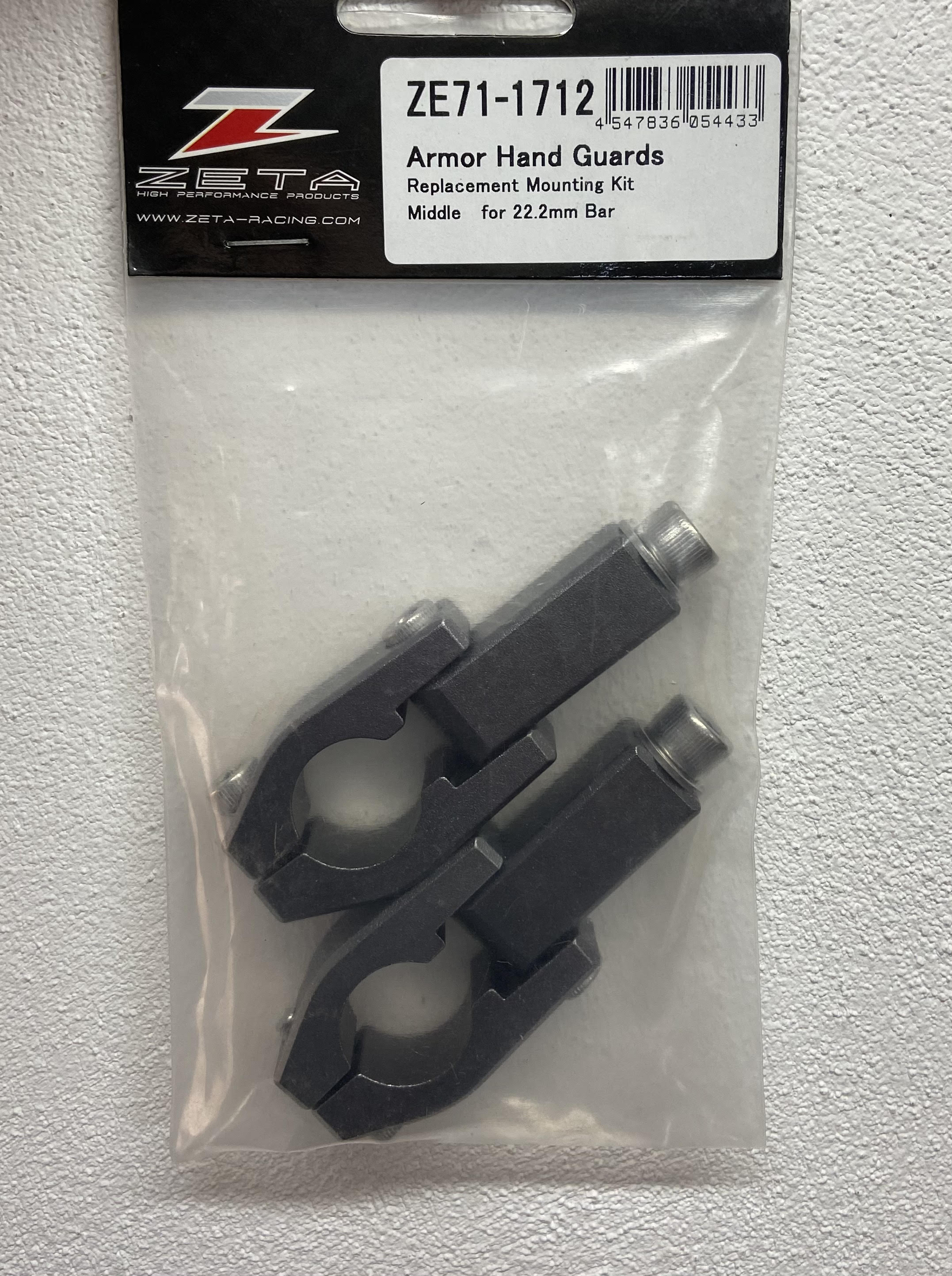 Zeta Armor Guards úchyty chráničov páčok (middle) 22.2mm