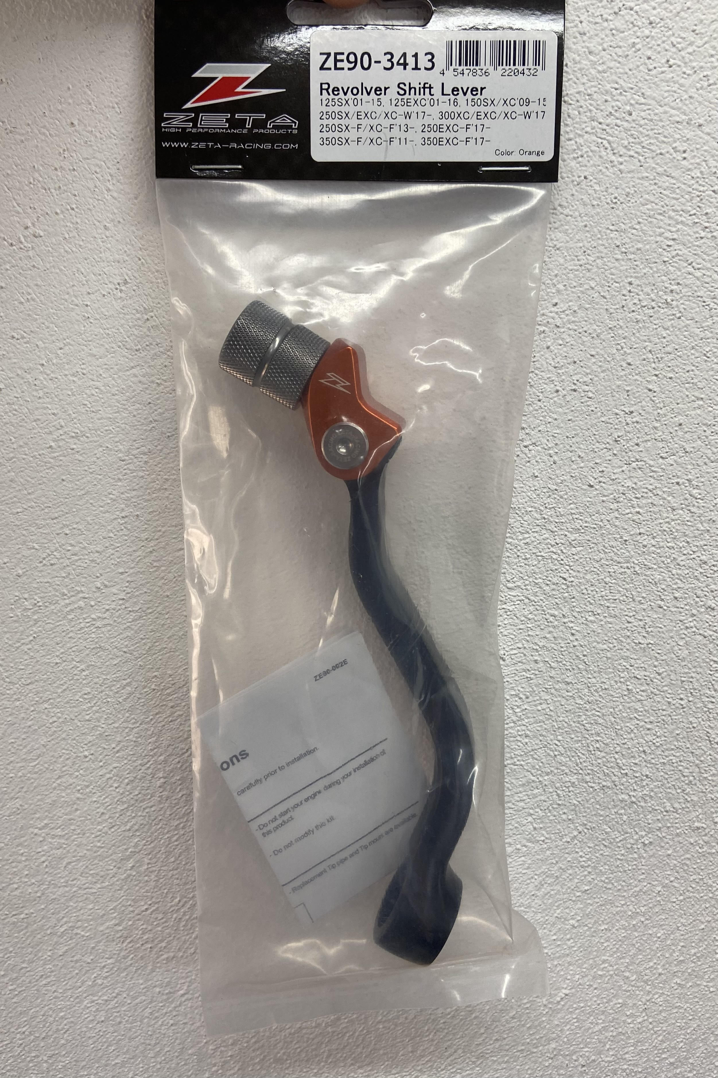 ZETA Revolver radiaca páčka KTM /HSQ 2T/4T 2000-2016