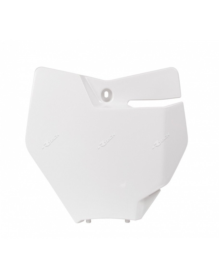 Predná tabuľka KTM SX/SXF 16-18, XC/F 250-450 17-18 biela