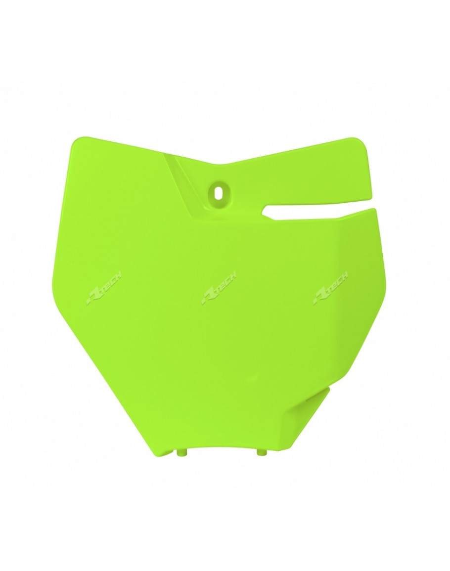 Predná tabuľka KTM SX/SXF 16-18, XC/F 250-450 17-18 neon yellow