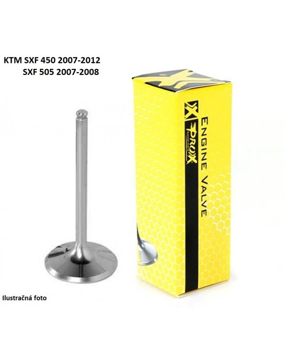Ventil sací TITÁN KTM SXF 450 2007-2012,SX-F 505 2007-2008