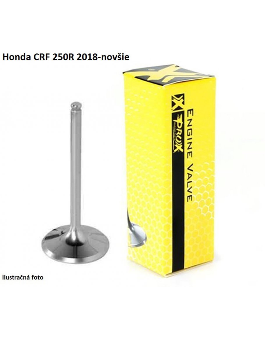 Ventil výfukový TITÁN Honda CRF 250R 2018-2023