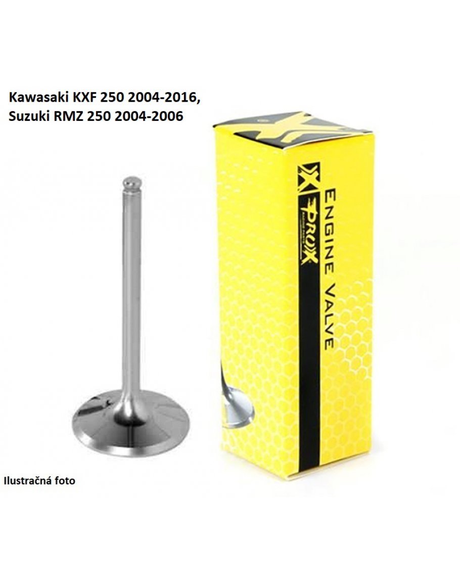 Ventil výfukový TITÁN Kawasaki KXF 250 2004-2016,Suzuki RMZ 250 2004-2006