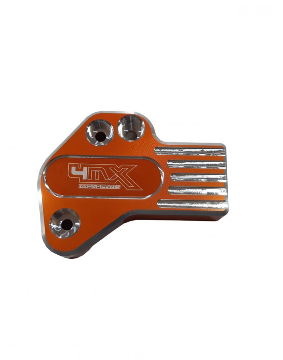 Chránič vstrekovača paliva KTM EXC 150/250/300 TPI,Husqvarna TE 150/250/300 TPI ,oranžový