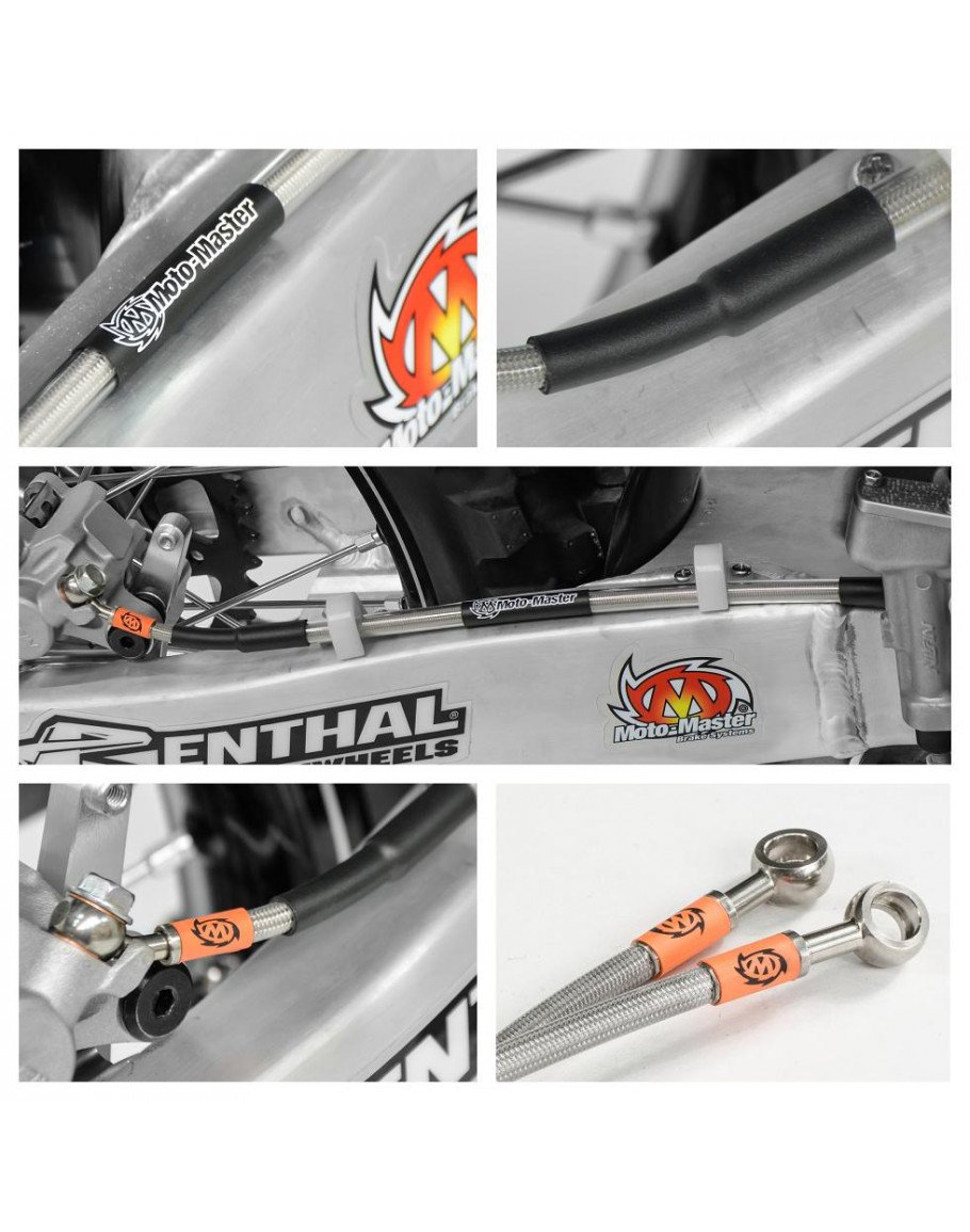 Moto-Master brzdová hadica zadná KTM