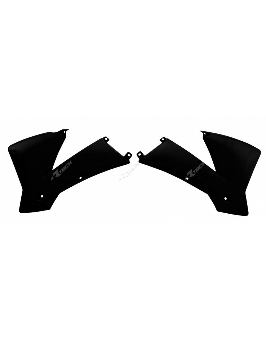 Kryty chladičov SX 400-520 01-02, SX 125-250 01-04, EXC 125-525 03-04 čierne